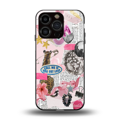 Lost Call back phone cover | glass case for iphone 13 pro