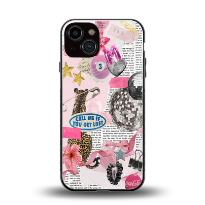 Lost Call back phone cover | glass case for iphone 13