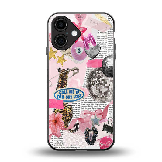 Lost Call Phone Case for Iphone 16 | Glass Case