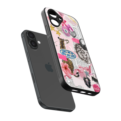 Lost Call Phone Case for Iphone 16 | Glass Case