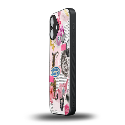 Lost Call Phone Case for Iphone 16 | Glass Case