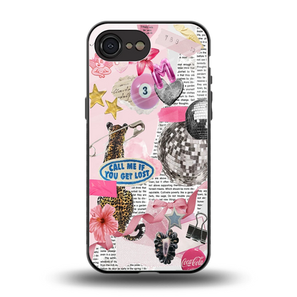 Lost Call back phone cover | glass case for iphone 16e