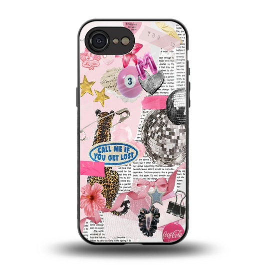 Lost Call back phone cover | glass case for iphone 16e