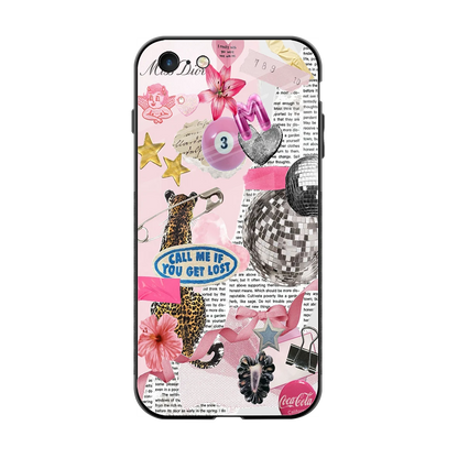 Lost Call back phone cover | glass case for iphone 6