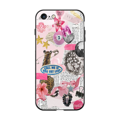 Lost Call back phone cover | glass case for iphone 7