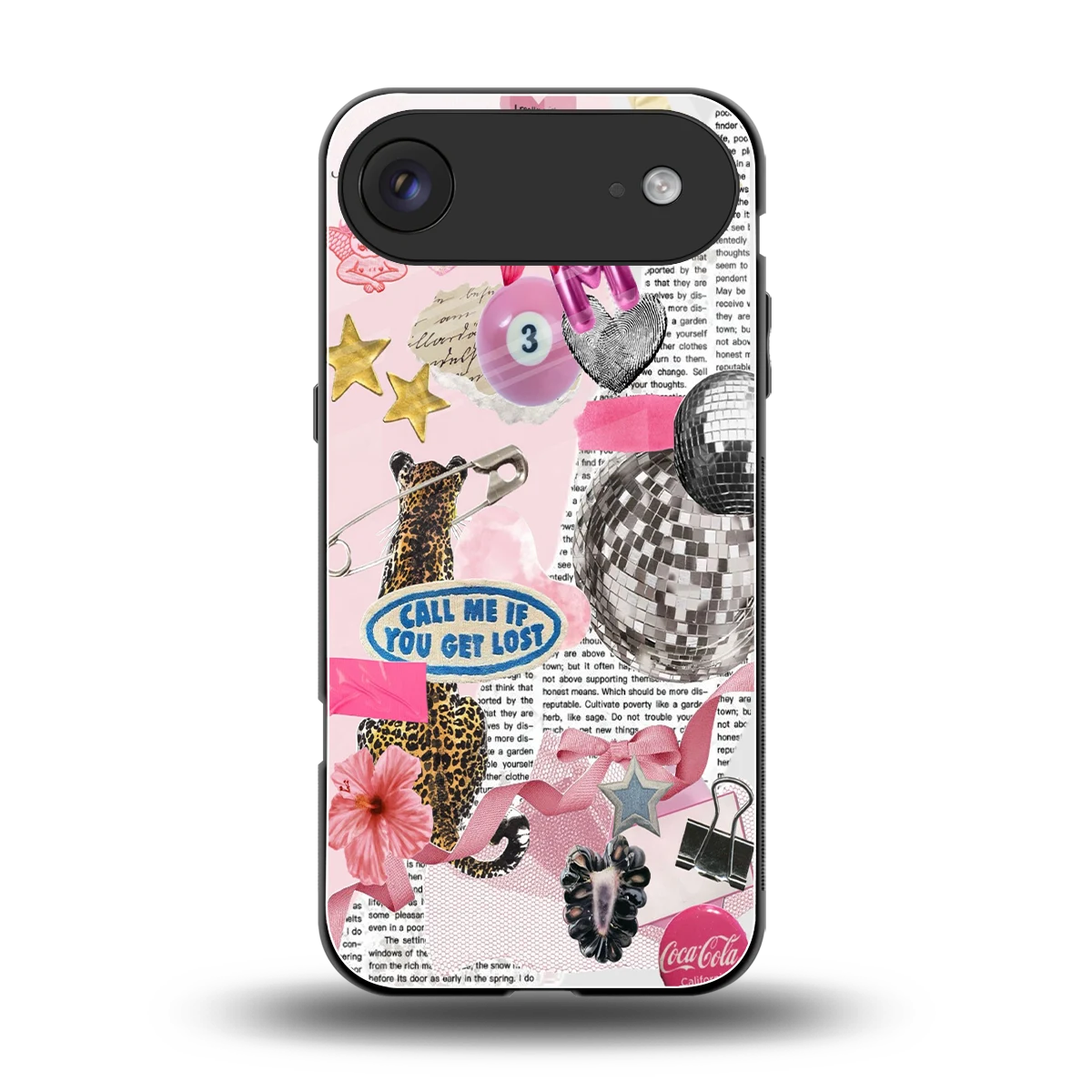 Lost Call back phone cover | glass case for iphone air