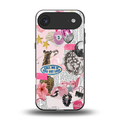 Lost Call back phone cover | glass case for iphone air
