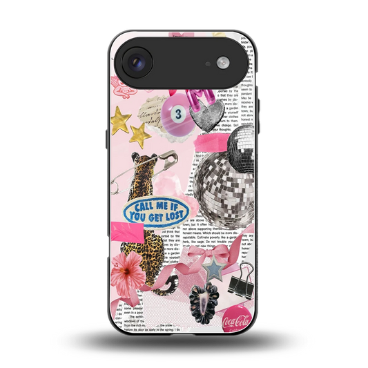 Lost Call back phone cover | glass case for iphone air