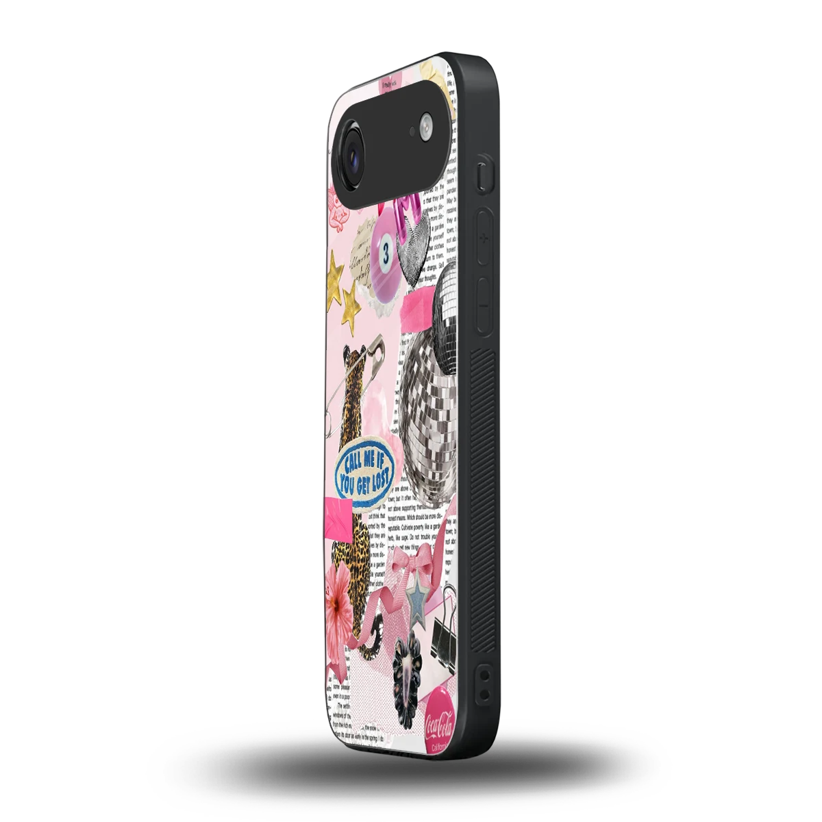 Lost Call iphone air mobile cover | shockproof glass phone case