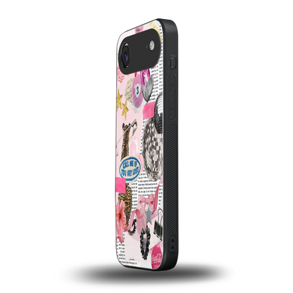 Lost Call iphone air mobile cover | shockproof glass phone case