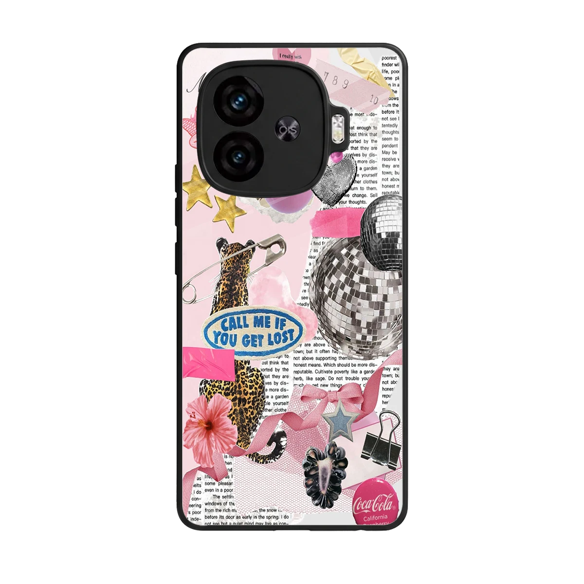 Lost Call back phone cover | glass case for iqoo neo 10r 5g