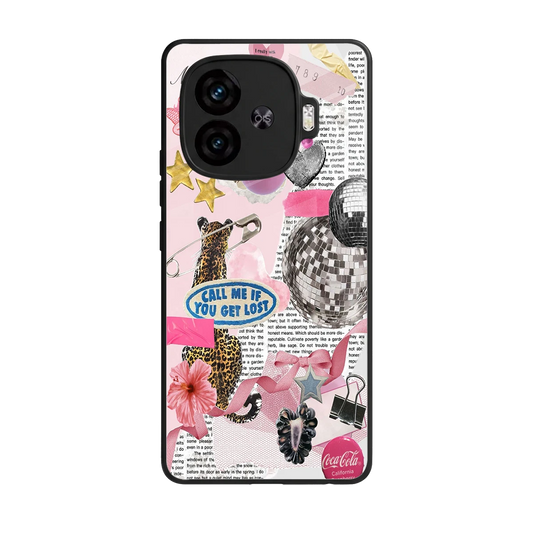 Lost Call back phone cover | glass case for iqoo neo 10r 5g