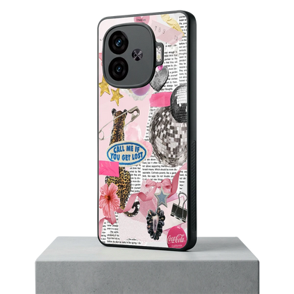 Lost Call iqoo neo 10r 5g mobile cover | shockproof glass phone case