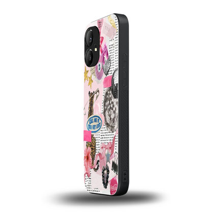 Lost Call nothing phone 1 mobile cover | shockproof glass phone case