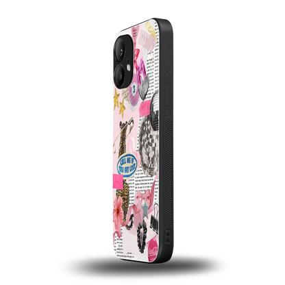 Lost Call nothing phone 2 mobile cover | shockproof glass phone case