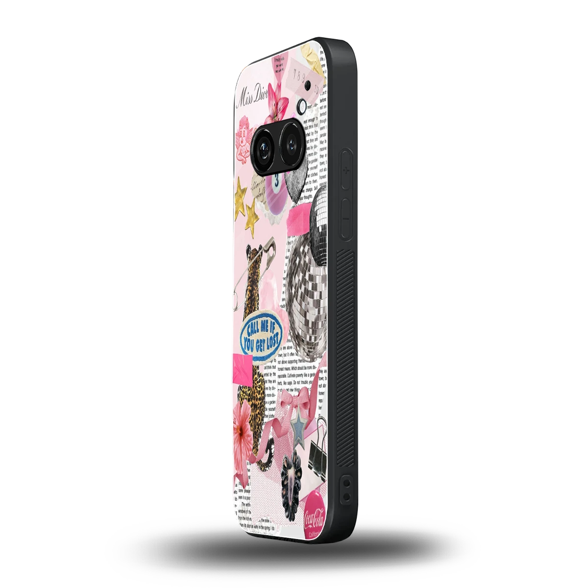 Lost Call nothing phone 2a mobile cover | shockproof glass phone case