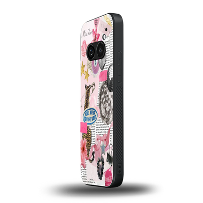Lost Call nothing phone 2a mobile cover | shockproof glass phone case