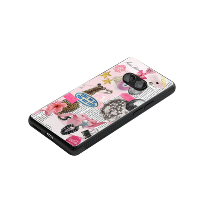 Lost Call stylish phone case for nothing phone 2a plus | glossy glass and slim fit