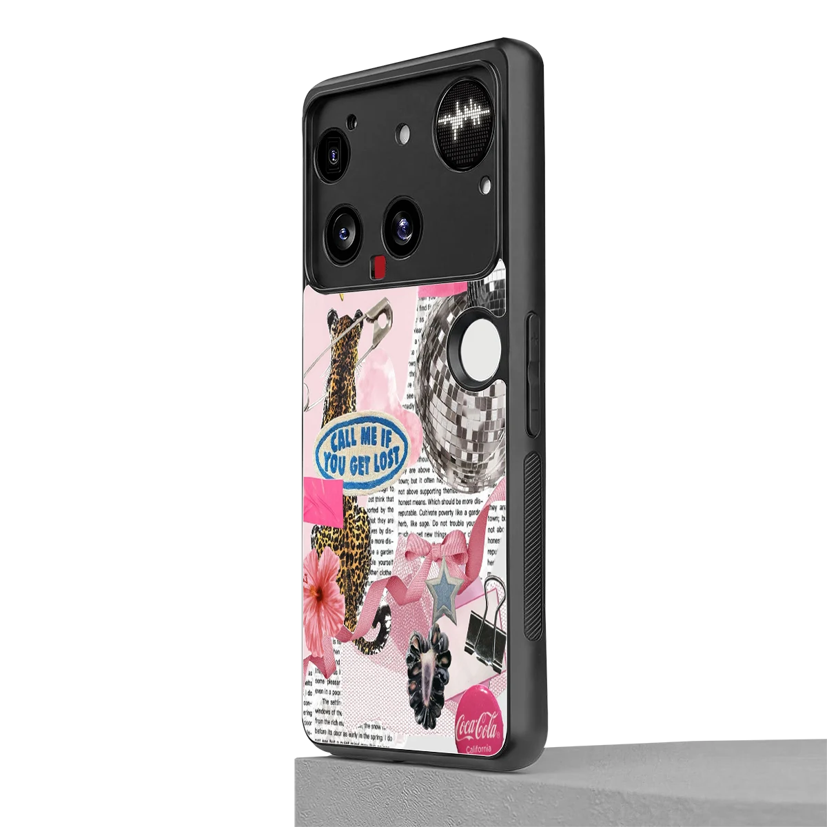 Lost Call nothing phone 3 mobile cover | shockproof glass phone case