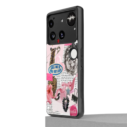 Lost Call nothing phone 3 mobile cover | shockproof glass phone case