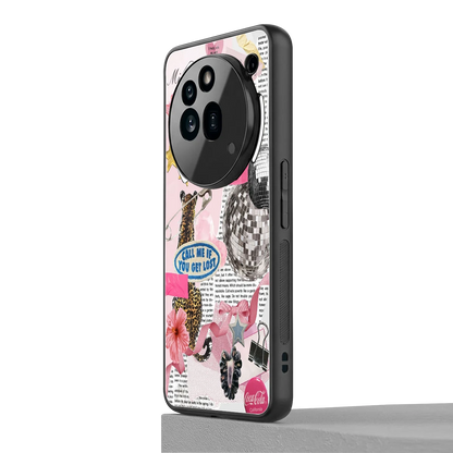 Lost Call nothing phone 3a pro mobile cover | shockproof glass phone case