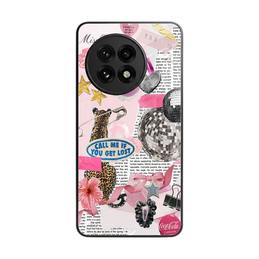 Lost Call back phone cover | glass case for oneplus 13r