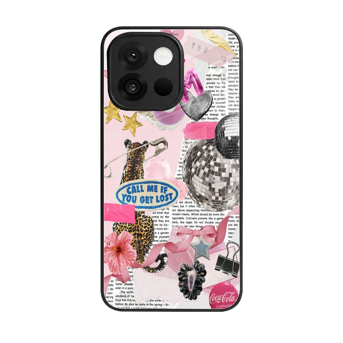 Lost Call back phone cover | glass case for oneplus 13s