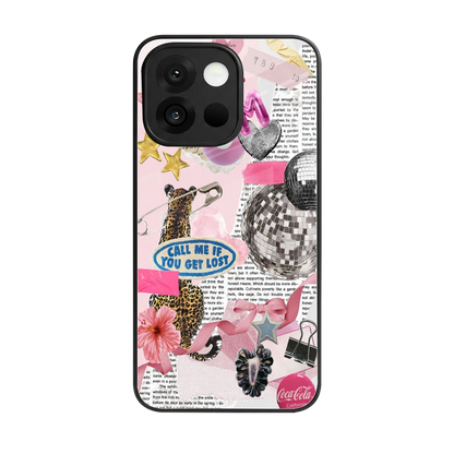 Lost Call back phone cover | glass case for oneplus 13s