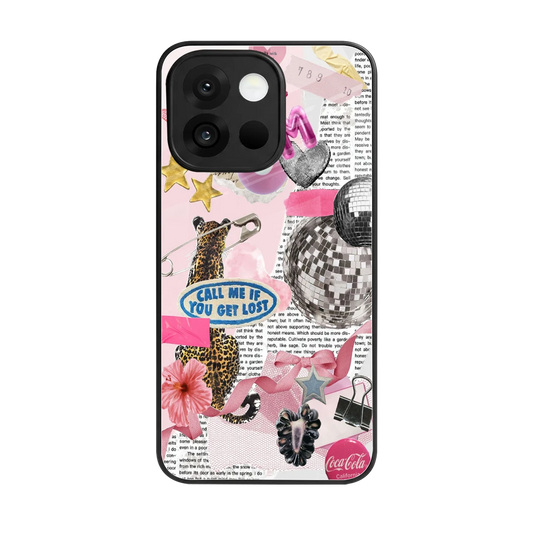 Lost Call back phone cover | glass case for oneplus 13s