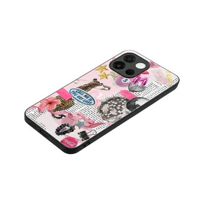 Lost Call stylish phone case for oneplus 13s | glossy glass and slim fit
