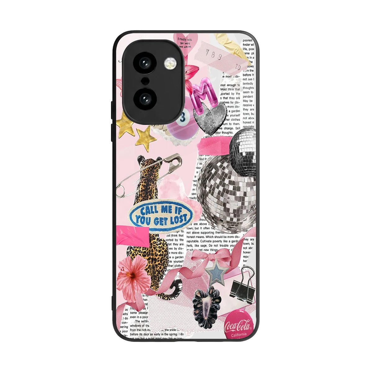 Lost Call back phone cover | glass case for oneplus 15r