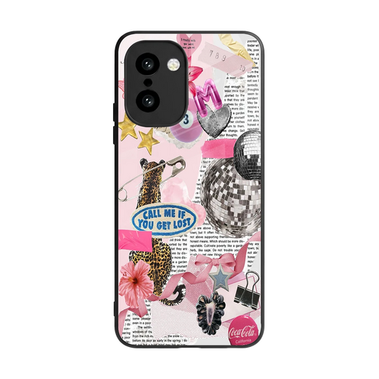 Lost Call back phone cover | glass case for oneplus 15r