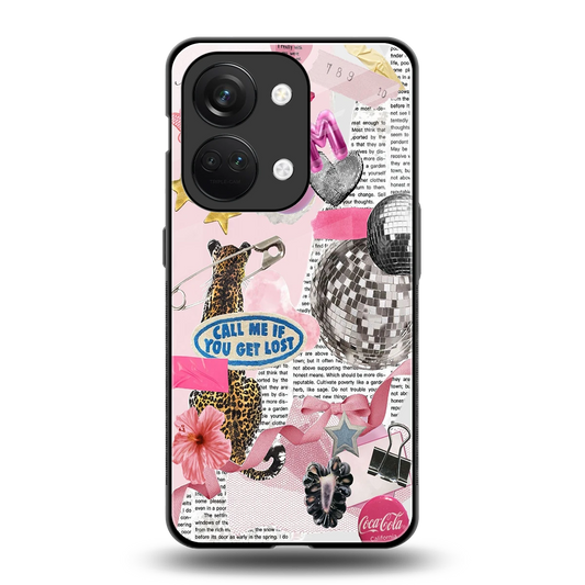 Lost Call back phone cover | glass case for oneplus nord 3