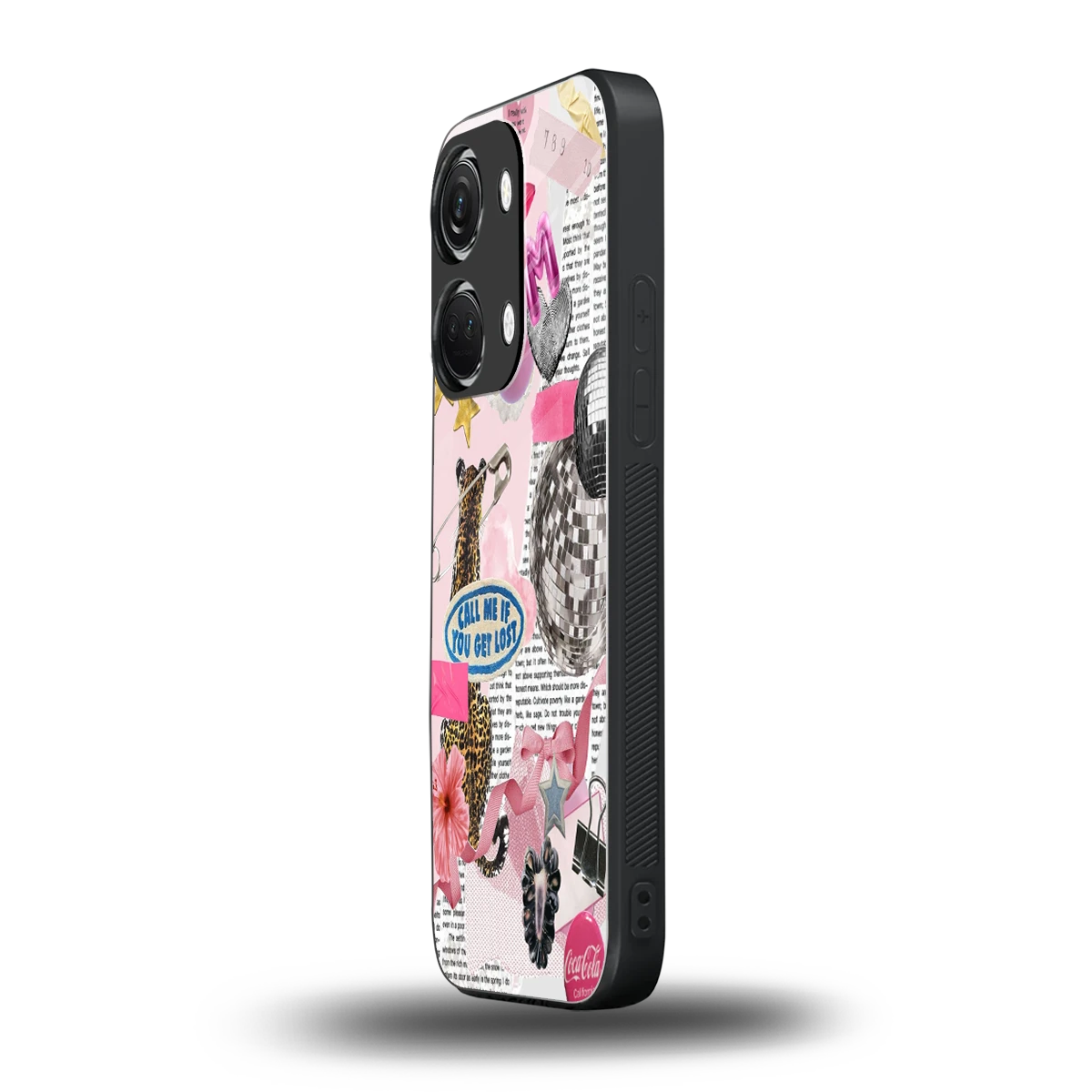 Lost Call oneplus nord 3 mobile cover | shockproof glass phone case