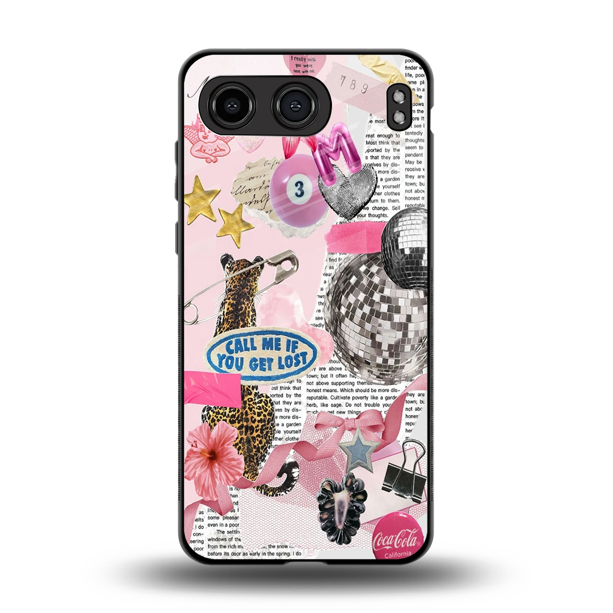 Lost Call back phone cover | glass case for oneplus nord 4