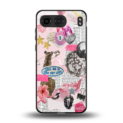 Lost Call back phone cover | glass case for oneplus nord 4