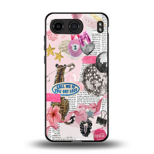 Lost Call back phone cover | glass case for oneplus nord 4