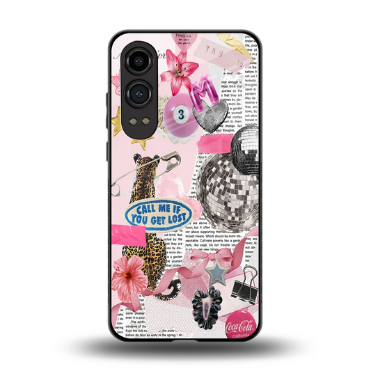 Lost Call back phone cover | glass case for oneplus nord ce 4 lite