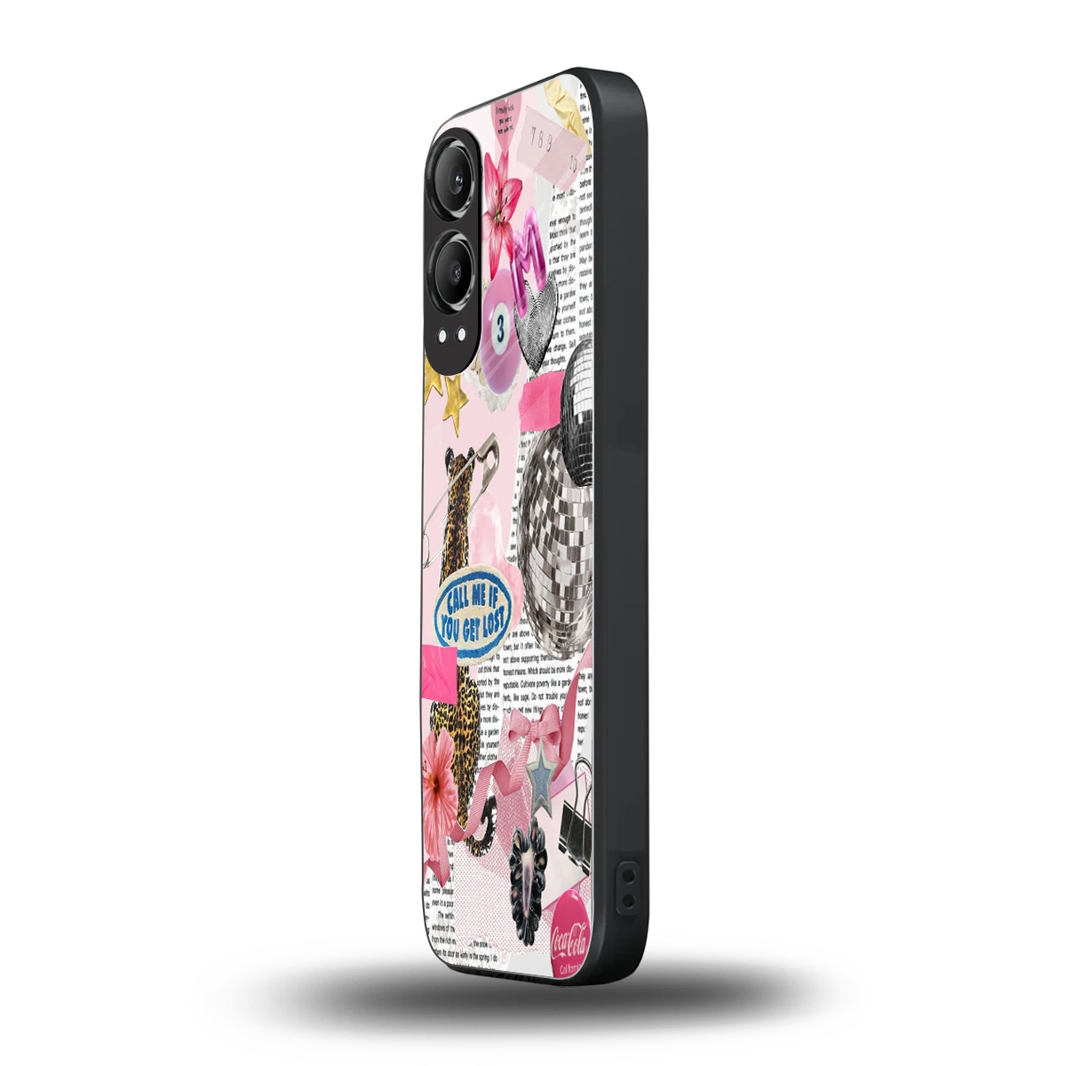 Lost Call oneplus nord ce 4 lite mobile cover | shockproof glass phone case