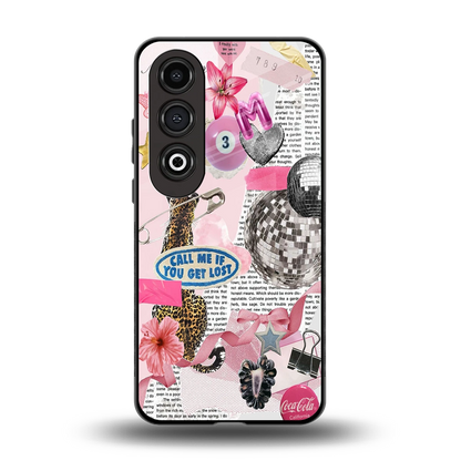 Lost Call back phone cover | glass case for oneplus nord ce 4