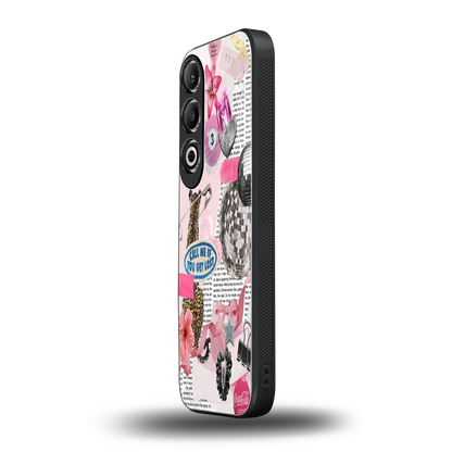 Lost Call oneplus nord ce 4 mobile cover | shockproof glass phone case