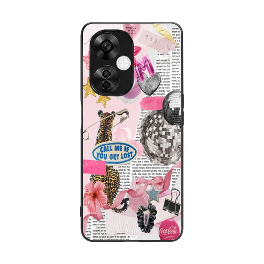 Lost Call back phone cover | glass case for oneplus nord ce 3 lite
