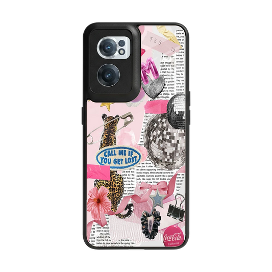 Lost Call back phone cover | glass case for oneplus nord ce 2