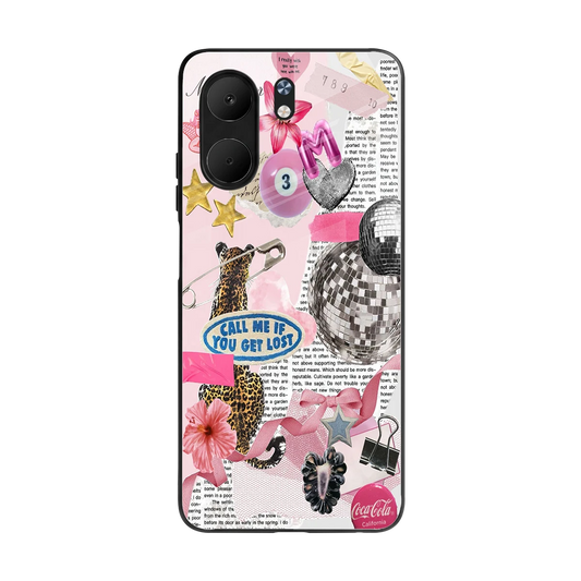 Lost Call back phone cover | glass case for oppo a5x 5g