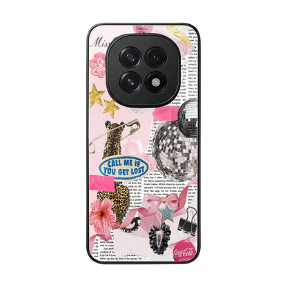 Lost Call back phone cover | glass case for oppo f29 5g