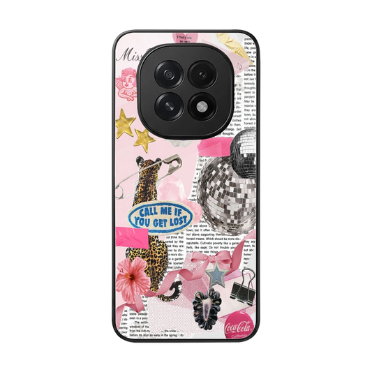 Lost Call back phone cover | glass case for oppo f29 5g
