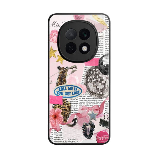 Lost Call back phone cover | glass case for oppo f29 pro 5g