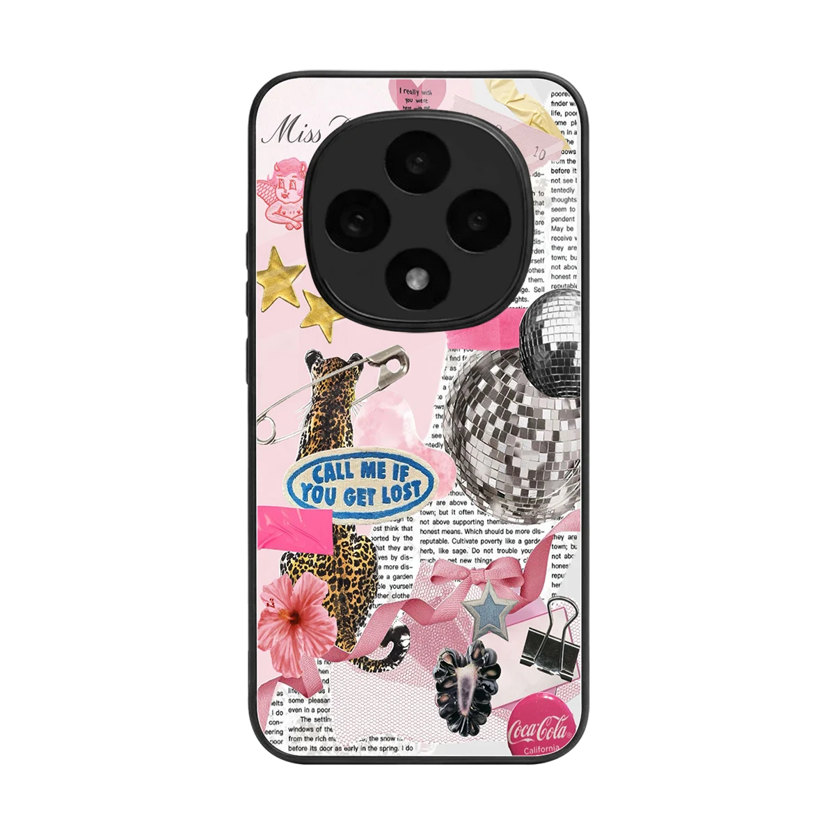 Lost Call back phone cover | glass case for oppo f31 pro 5g