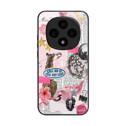 Lost Call back phone cover | glass case for oppo f31 pro 5g