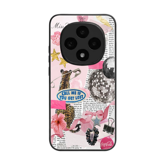 Lost Call back phone cover | glass case for oppo f31 pro 5g